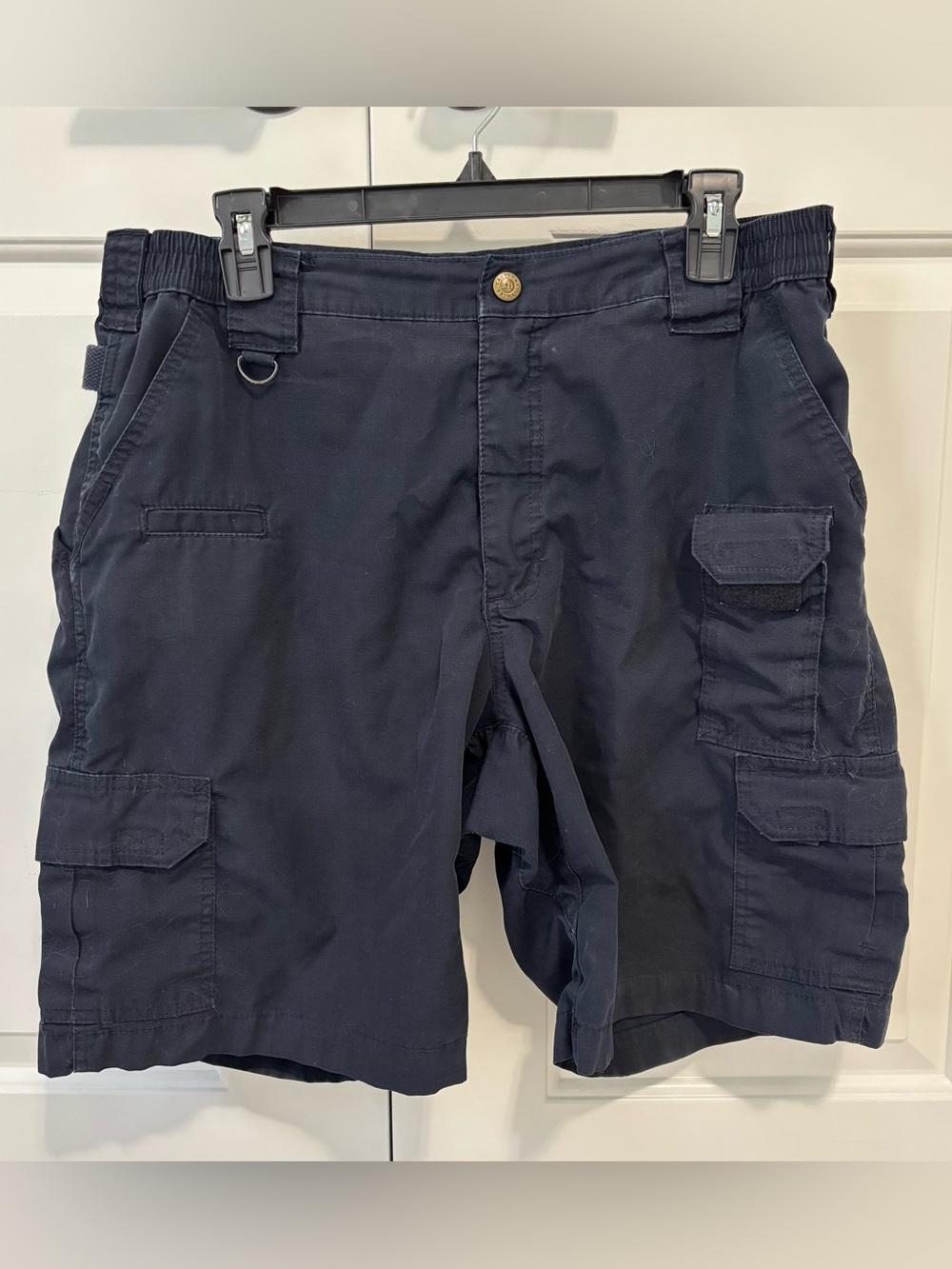 5.11 Tactical Navy Cargo Shorts with Utility Pockets